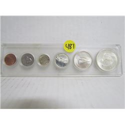 1967 Canadian Coin Set