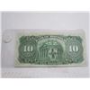 Image 2 : 1938 Bank Of Montreal $10 Bill Serial# 247764