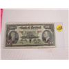 Image 1 : 1938 Bank Of Montreal $20 Bill Serial # 17662