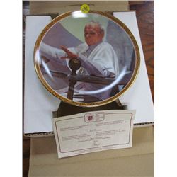 Plate Box -Pope Visits 1984 Limited Edition
