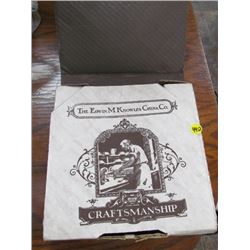 Plat Boxed Knowles 1st Issue of Oklahoma Limited Edition