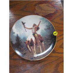 Plate-Deliverance Limited Edition Mystic Warrior Collection