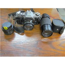 Canon AEI Camera with Strap