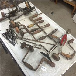 Lot of Drills and Bits
