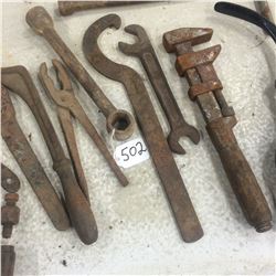 Lot of Tools and Riveters