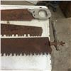 Image 2 : 3 old Hand Saws 36",44",48"