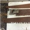 Image 3 : 3 old Hand Saws 36",44",48"