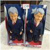 Image 1 : 2 Bill Clinton Dancin Dolls-NOS