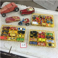 Lot Of Toys-Tonka,Nylint,Lesney,etc