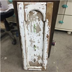 Coat + Hat Boards-C/W Hooks