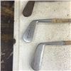 Image 2 : 3 Wooden Shaft Golf Clubs