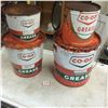 Image 1 : 4 Co op Grease Pails