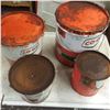 Image 2 : 4 Co op Grease Pails