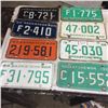 Image 1 : 8 License Plates- 1960,62,63,64,65,66,68,69