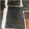 Image 2 : 9 License Plates 1930,1931,1932,1933,1935,1936,1937 (1942 and 1947 for restoration)