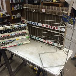 3 Store Display Stands