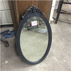 Oval Mirror