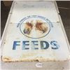 Image 1 : Quaker Feeds Sign-Faded