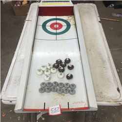 Curling Game C/W Assorted Rocks