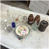 Image 1 : Bottles,Inkwells,Trivet etc