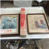 Image 1 : 2 Coke Advertising and 1 Sleeve Cups NOS
