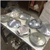 Image 1 : Lot Of 9 Hub Caps