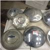 Image 2 : Lot Of 9 Hub Caps