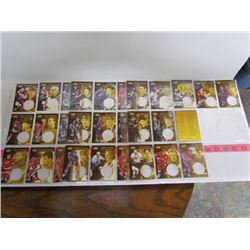 1997 Pinnacle Mint Collection-Full Set Base Cards-30 plus checklist