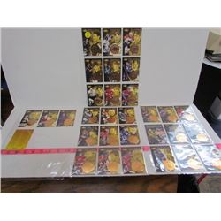 1997 Pinnacle Mint Collection-Full set of Bronze Coins and checklist