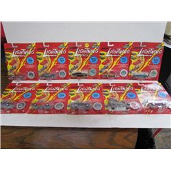 1993 Johnny Lightning Commemorative Limited Edition with coins (10)