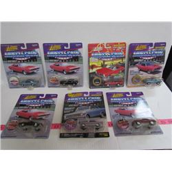 1994 Johnny Lightning Limited Edition Muscle Cars with coins (7)