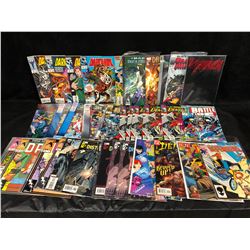 COMIC BOOK LOT (DEATHBLOW, BATTLE TIDE, DARKHAWK & MORE)