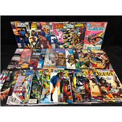 COMIC BOOK LOT (WARLORD, DOC SAVAGE, DARKHAWK & MORE)