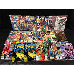 COMIC BOOK LOT (SHADOW, SUPERMAN, PUNISHER & MORE)