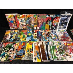 COMIC BOOK LOT (THE HIRE, HARD CORPS, GREEN ARROW & MORE)