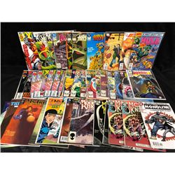COMIC BOOK LOT (HULK, MONOLITA & MORE)