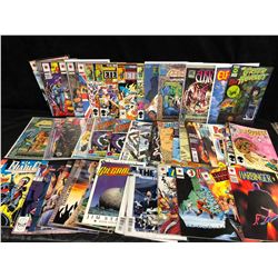 COMIC BOOK LOT (GREEN HORNET, ELFQUEST, HARBINGER)