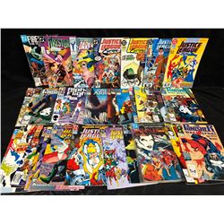 COMIC BOOK LOT (JUSTICE LEAGUE, PUNISHER, FIRESTORM & MORE)
