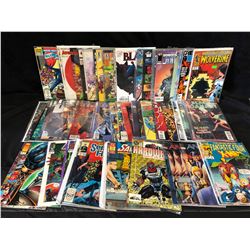 COMIC BOOK LOT (WOLVERINE, BLACK CANARY, FANTASTIC FOUR & MORE)