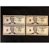BARACK OBAMA FORTY FOUR DOLLAR USA NOVELTY BANKNOTE LOT
