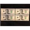 DONALD TRUMP FORTY FIVE DOLLAR USA NOVELTY BANK NOTE LOT