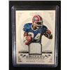 Image 1 : NATIONAL TREASURES CENTURY MATERIALS THURMAN THOMAS FOOTBALL CARD