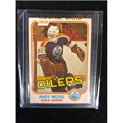 Andy Moog #120- Rookie Card - O-Pee Chee 1981