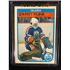 Image 1 : 1982-83 OPC O-Pee-Chee #105 Grant Fuhr Rookie Oilers