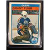 Image 1 : 1982-83 OPC O-Pee-Chee #105 Grant Fuhr Rookie Oilers