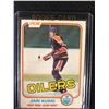 1981-82 O-Pee-Chee Jari Kurri Rookie Card #107