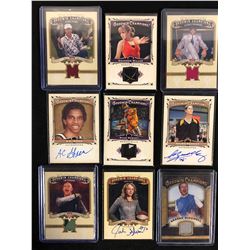 UPPER DECK GOODWIN CHAMPIONS TRADING CARD LOT