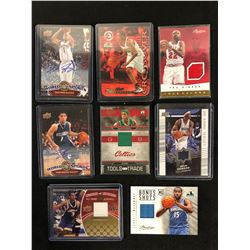 BASKETBALL TRADING CARDS LOT (TAJ GIBSON, SCOTTIE REYNOLDS & MORE)