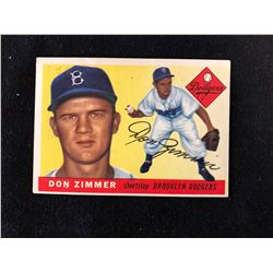 1955 TOPPS BASEBALL #92 DON ZIMMER