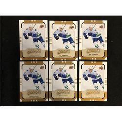 2015-16 Upper Deck MVP Hockey #46 Bo Horvat Vancouver Canucks